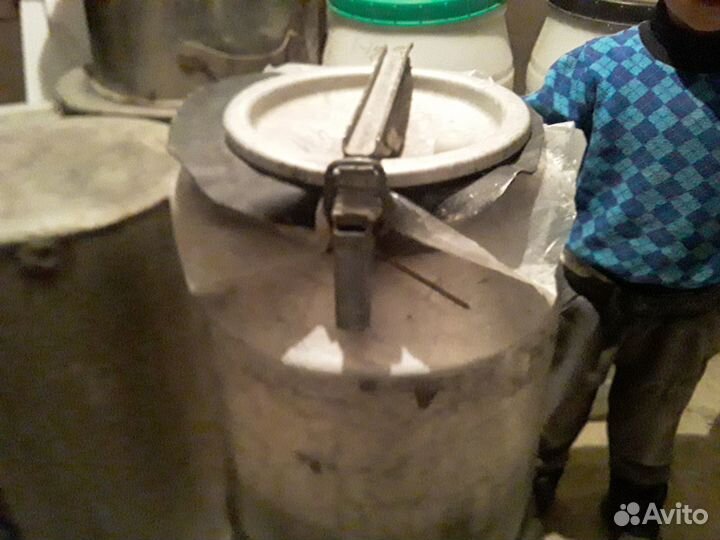 Молочный бидон