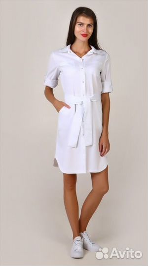 Платье-халат Хлоя №0 (60)