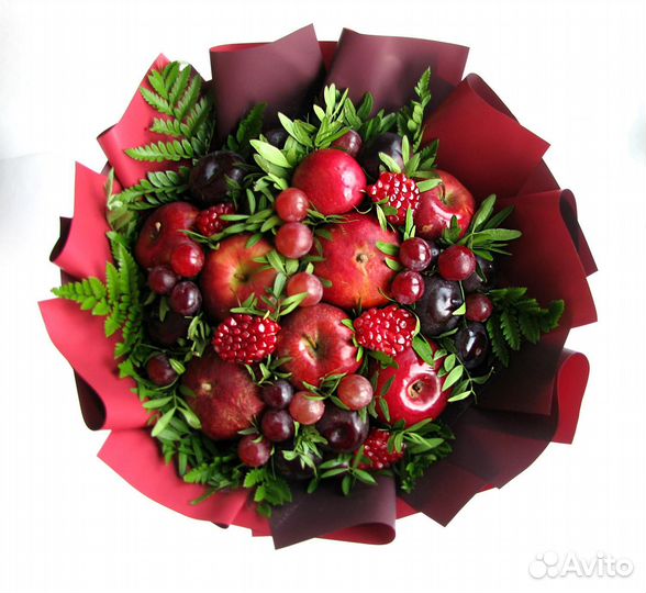 Съедобные букеты из фруктов