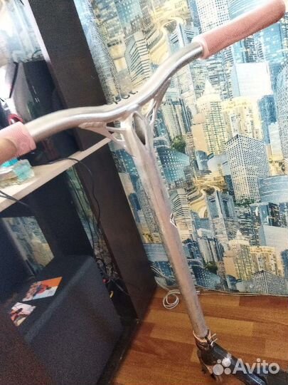 Трюковой самокат бу