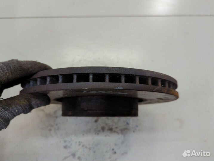 Диск тормозной передний Opel Omega B