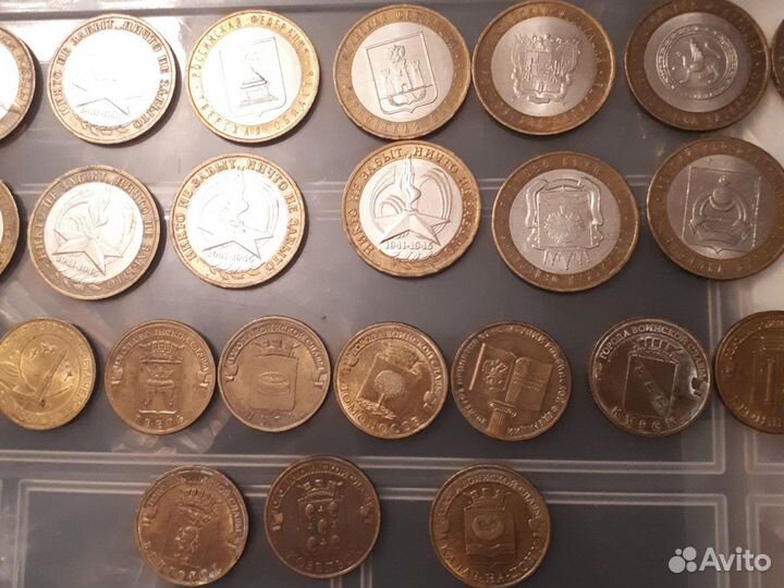 Мини коллекция монет
