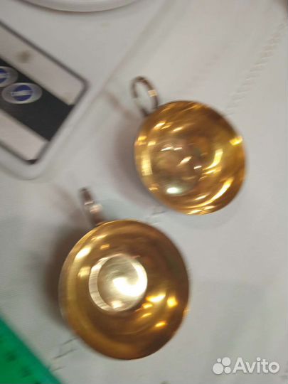 Кофейный набор из мельхиора