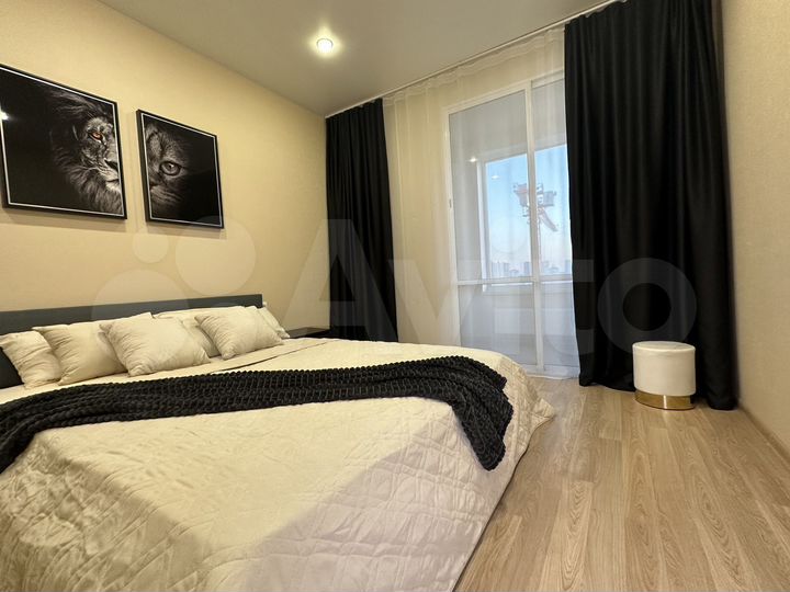 1-к. квартира, 50 м², 13/17 эт.