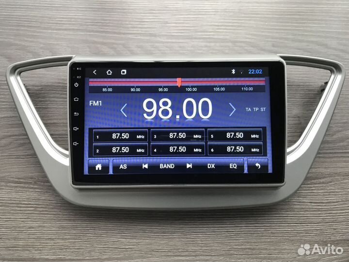 Магнитола на Hyundai Solaris 2 android