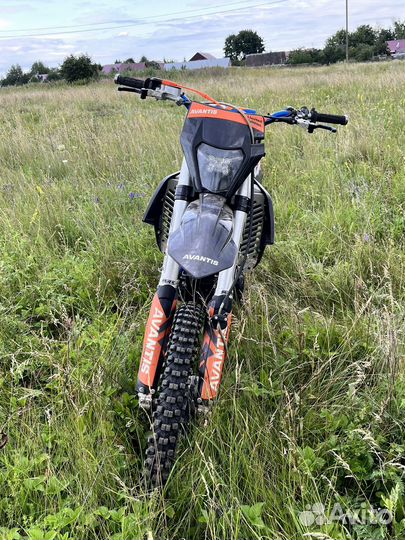 Мотоцикл Avantis 300 pro