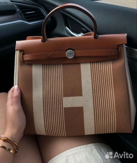 Сумка женская Hermes Herbag 31 премиум