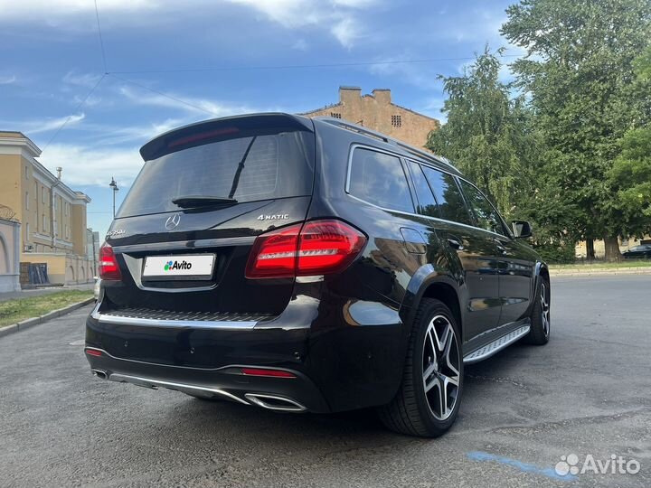 Mercedes-Benz GLS-класс 3.0 AT, 2016, 129 000 км