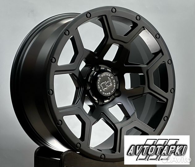 Диски для jeep wrangler r20 Black Rhino Overland