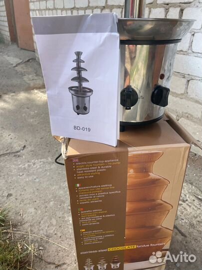 Шоколадный фонтан