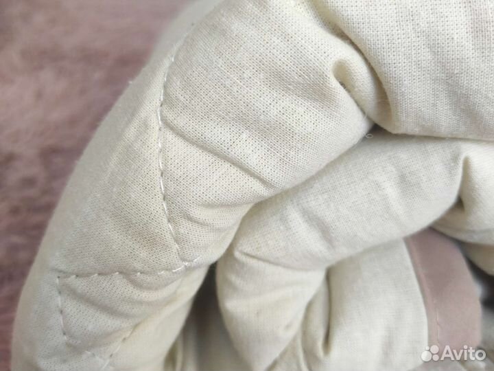 Детское одеяло овечья шерсть 110 140