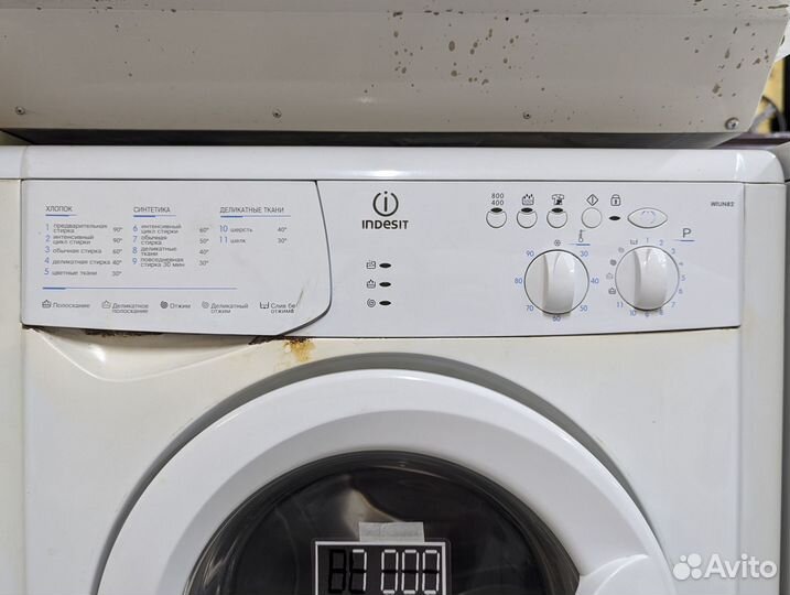 Стиральная машина Indesit wiun 82\