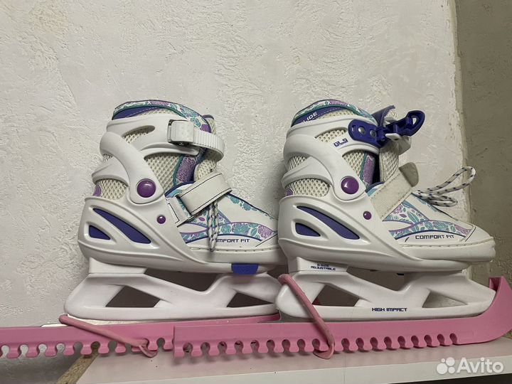 Коньки детские