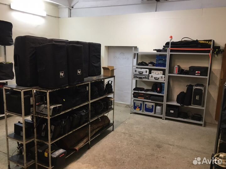 Сопровождение праздников и концертов