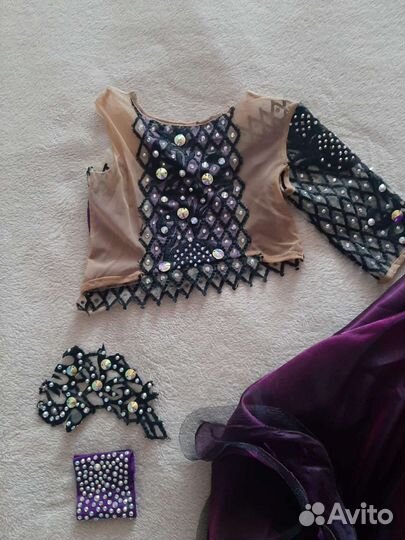 Костюм для восточных танцев на девочку 134-146