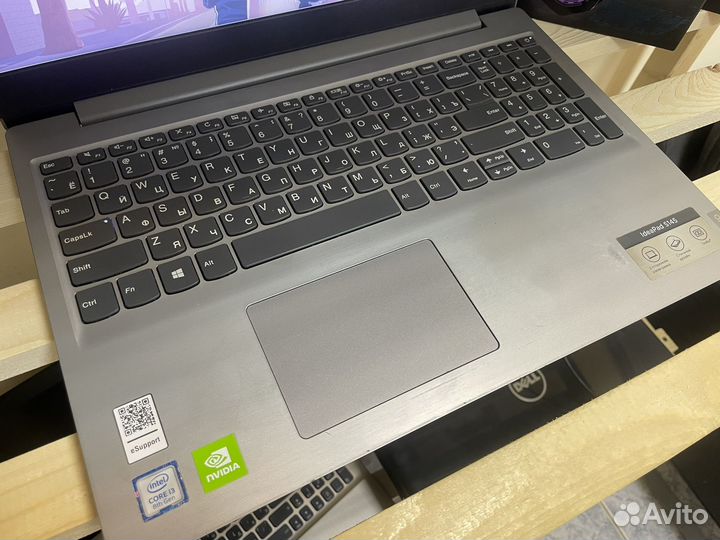 Свежий Lenovo FHD i3-8k/110mx/SSD+HDD/озу 8Gb