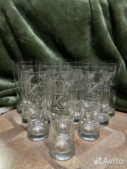 Стеклянный стакан 