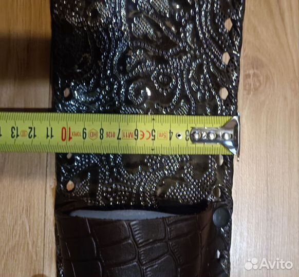 Кожаный чехол для шампуров