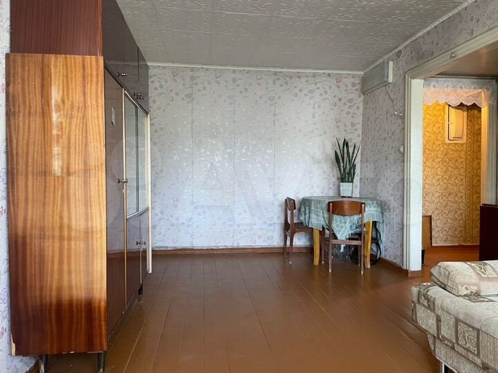 2-к. квартира, 45,3 м², 4/5 эт.