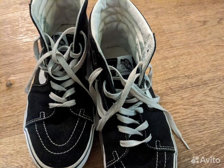 Кеды высокие Vans