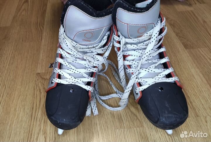 Коньки для мальчика 32-35