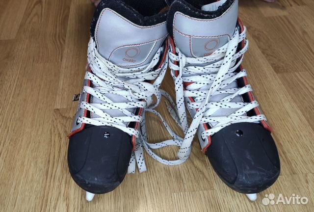 Коньки для мальчика 32-35