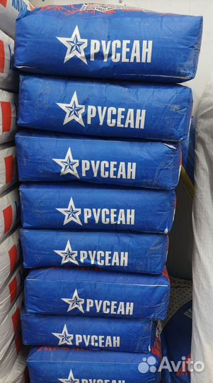 Пескобетон М300 Русеан