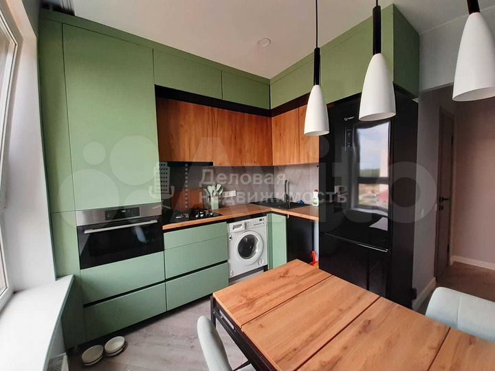 1-к. квартира, 27,9 м², 6/9 эт.