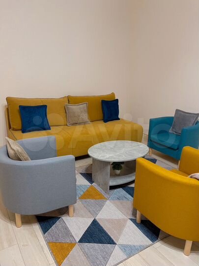 2-к. квартира, 56 м², 1/4 эт.