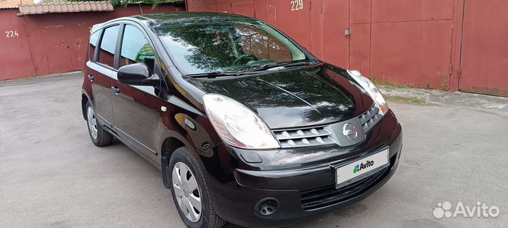 Nissan Note, 2008
