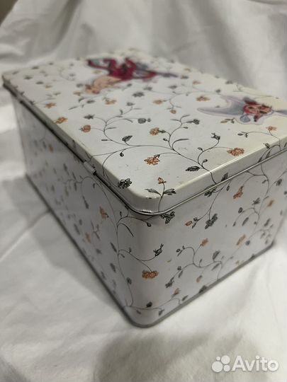 Коробка металлическая IKEA