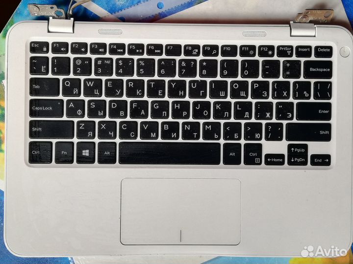 Нетбук Dell Inspiron P24T003