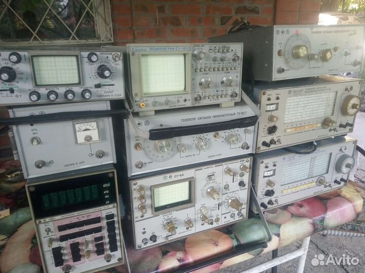 Скупка Осцилограф, генератор, частотомер вольтметр