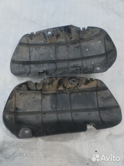 Накладка двери багажника Fiat Albea седан 1.4 2009