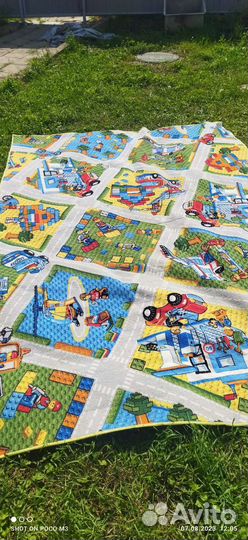 Ковролин для детской 2м/3м