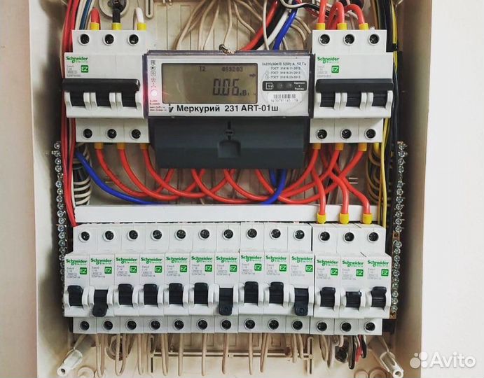 Электромонтаж,услуги электрика,электрик