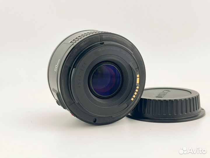 Canon ef 50mm f/1.8 (7828)