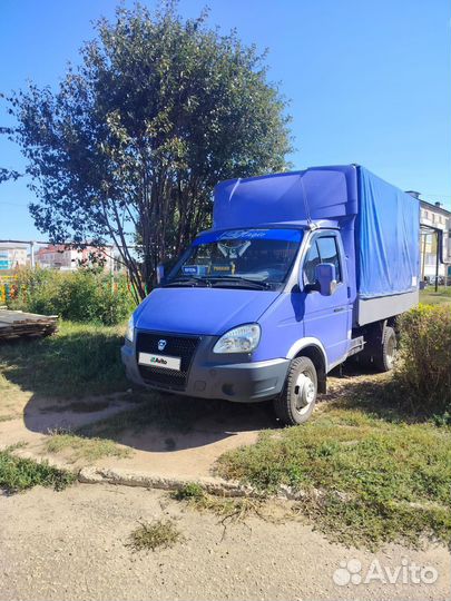 ГАЗ ГАЗель 3302 2.5 МТ, 2008, 82 590 км