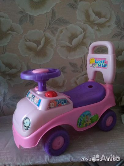 Машинка толокар