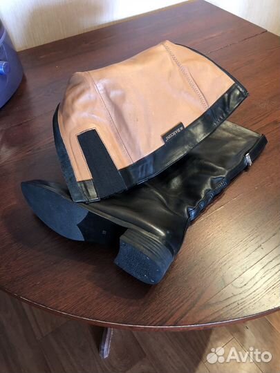 Сапоги женские осенние, итальянские, 38