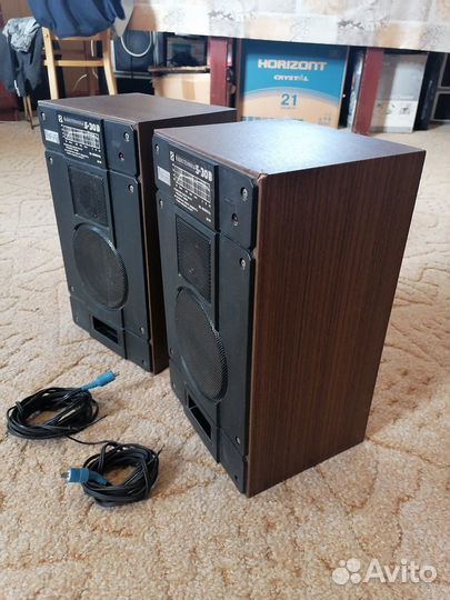 Колонки Radiotehnika s30 B Hi-Fi