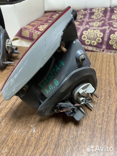 Фонарь правый внутренний Hyundai Elantra 4 HD