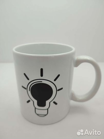 Кружка хамелеон