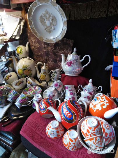 Чайный сервиз, кофейный сервиз. Восточный сервис