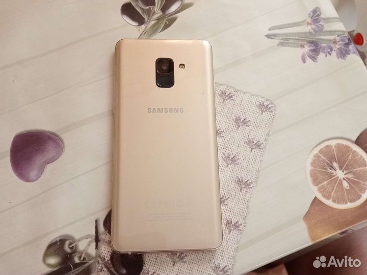Samsung galaxy a8 plus
