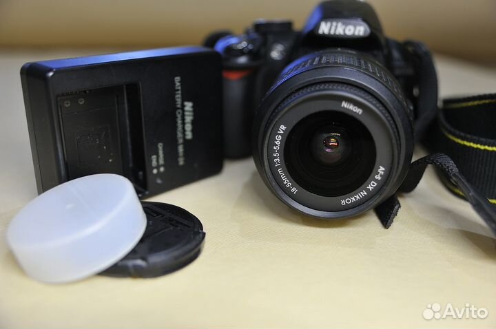 Фотоаппарат Nikon d3100 kit с объективом