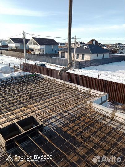 Бригада монолитчиков