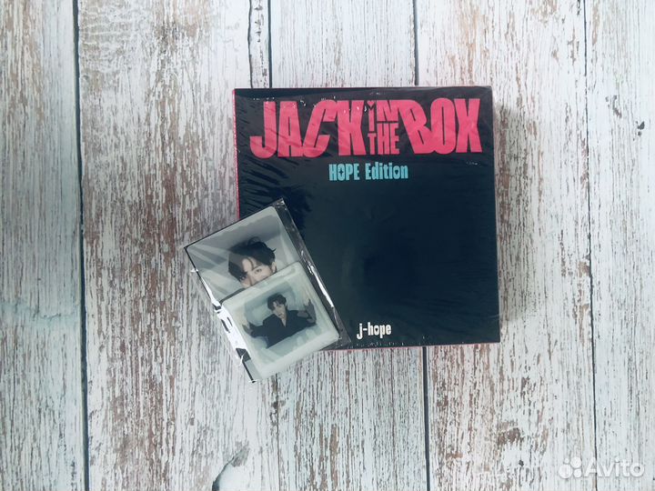 Альбом Jack in the box