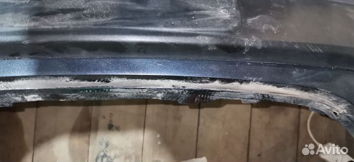 Передний бампер hyundai Getz 2010