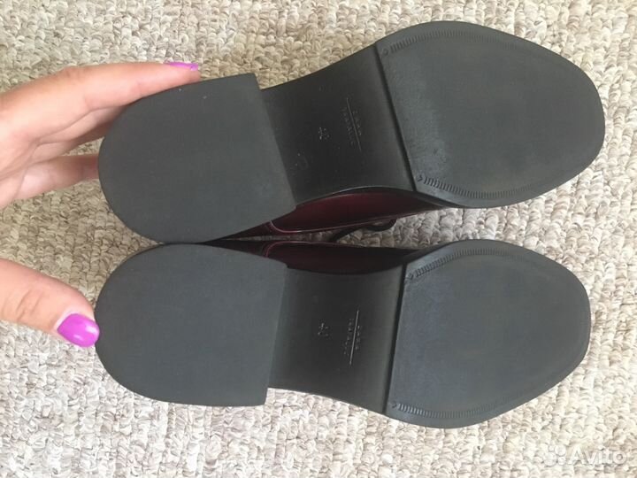 Ботильоны Zara